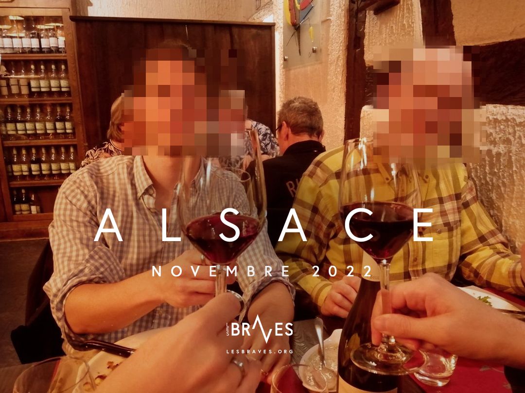 Repas fraternel d'Automne pour les Braves d'Alsace